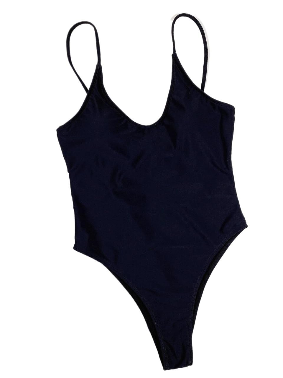 Sexy Spaghetti Strap Backless Monokini — image 5