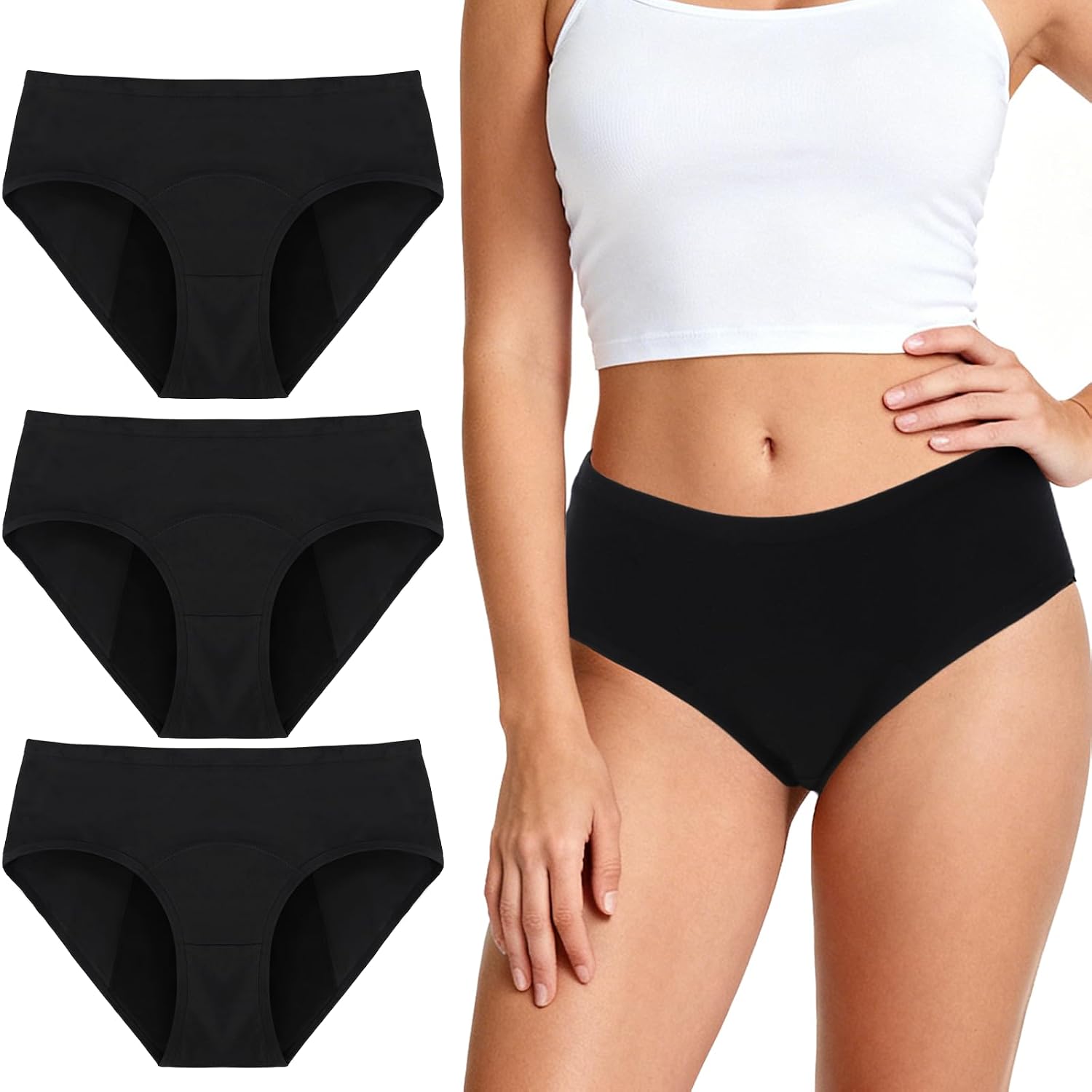 YONVEXO High Leak Proof Period Underwear for Women