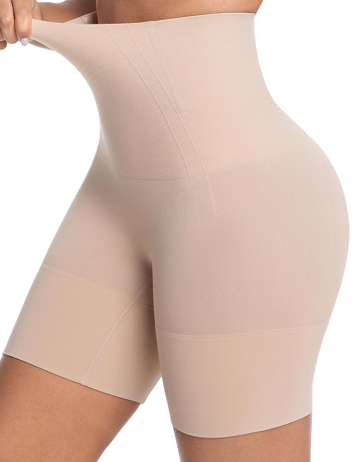 Coziture High Waisted Tummy Control Shapewear Shorts