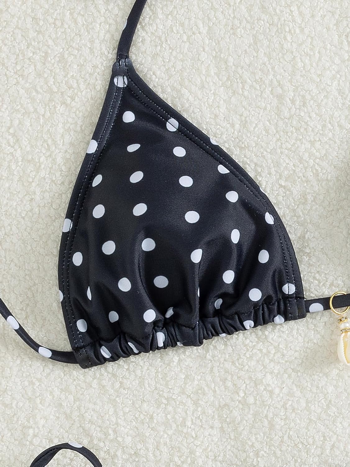 Tainehs Women's Halter Triangle Bikini Set — image 6