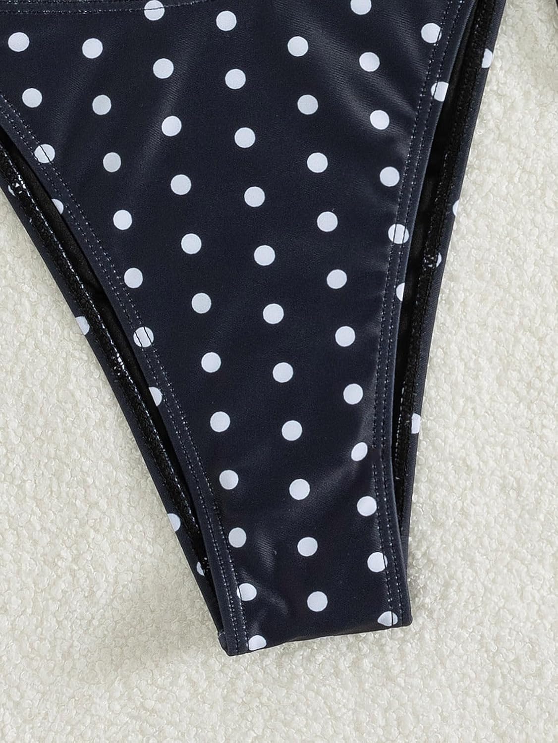 Tainehs Women's Halter Triangle Bikini Set — image 7
