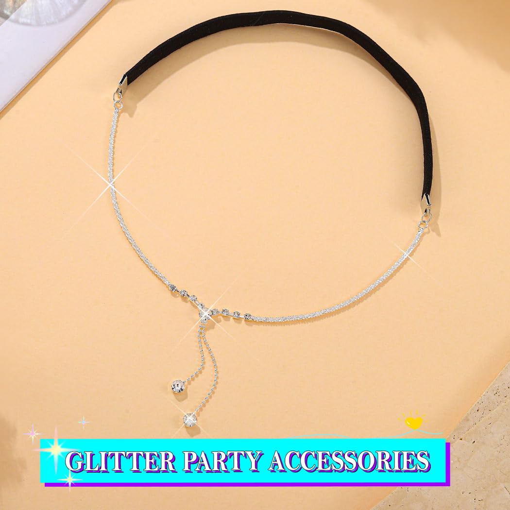EVAZEN Crystal Rhinestone Garter for Women — image 2