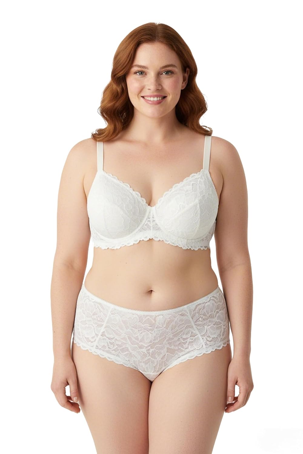 Dpizgic Women's 3-Pack Lace Padded Push-Up Bra — image 4