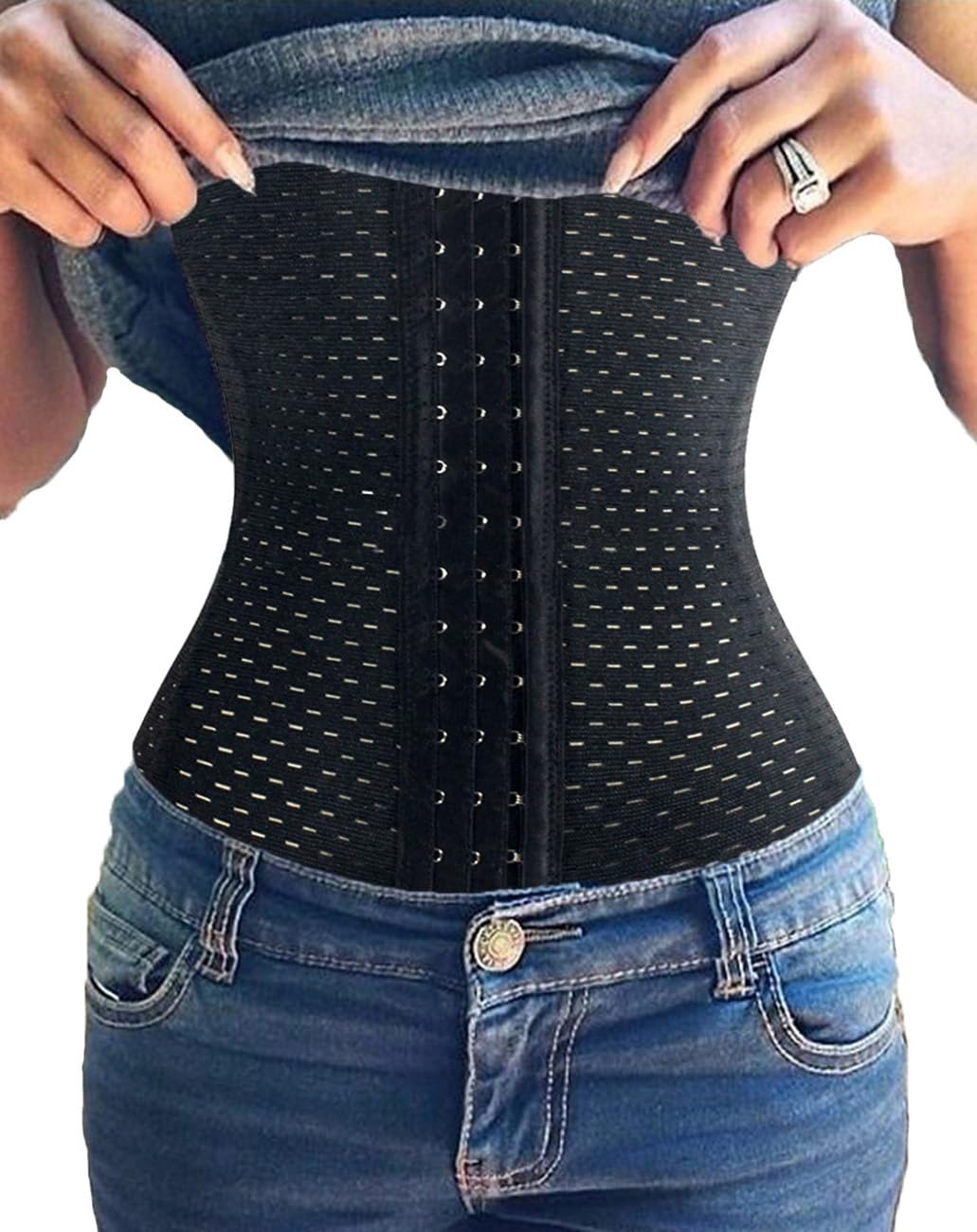 FLORATA Waist Trainer Corset for Women Tummy Control