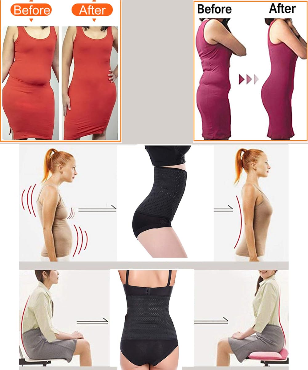 FLORATA Waist Trainer Corset for Women Tummy Control — image 7