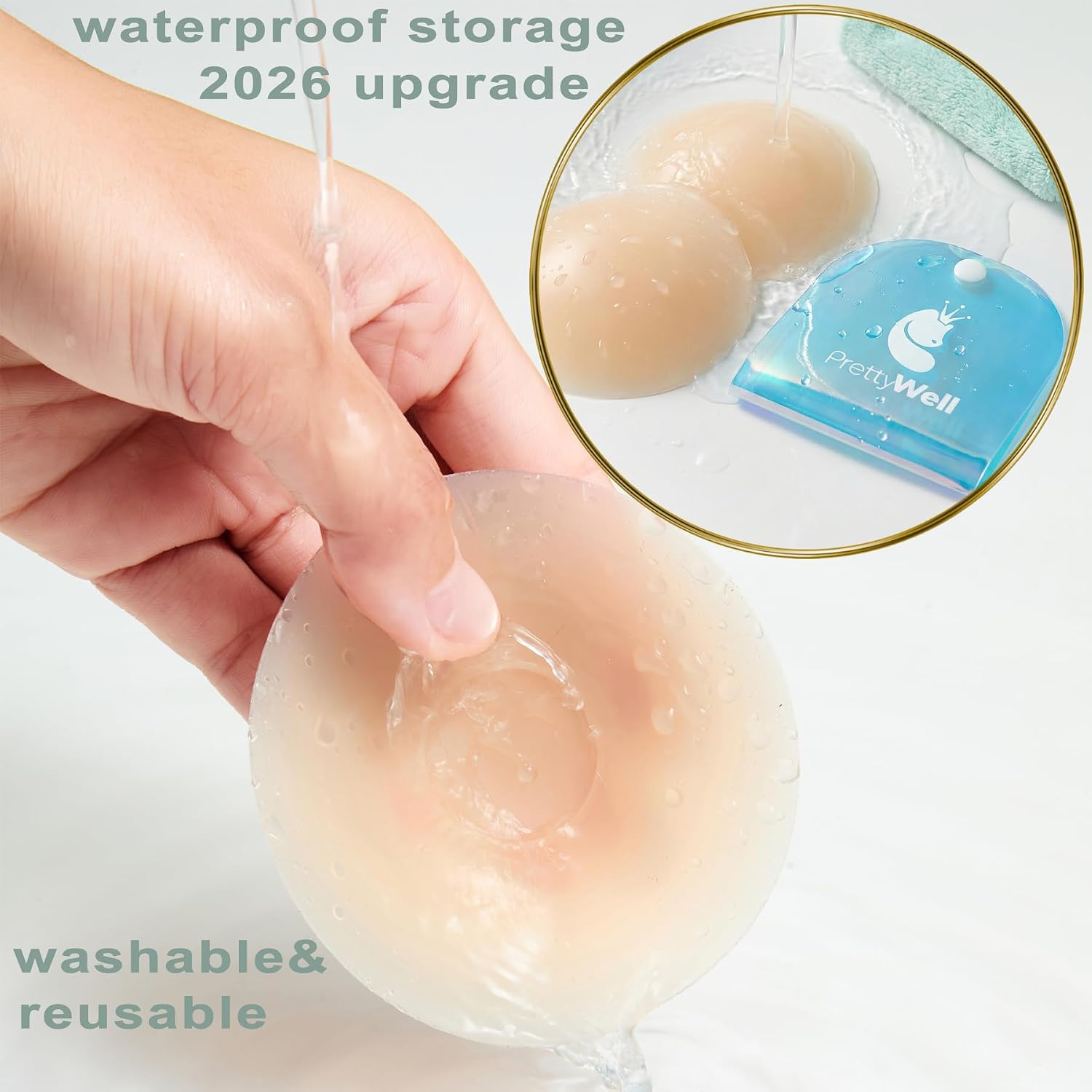 PRETTYWELL Waterproof Thin Silicone Pasties — image 4