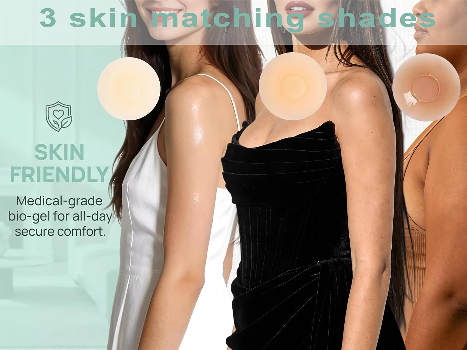 PRETTYWELL Waterproof Thin Silicone Pasties — image 6