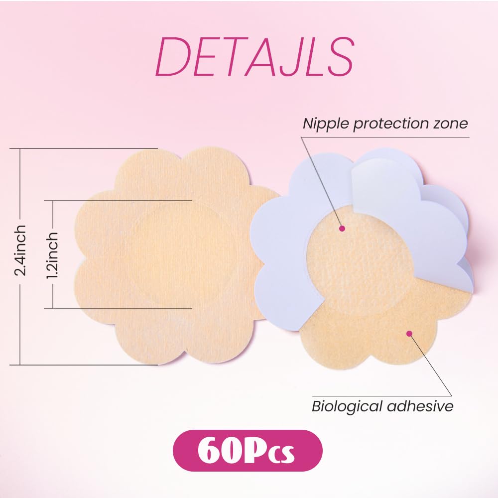 Ultra-Thin Disposable Nipple Covers — image 2