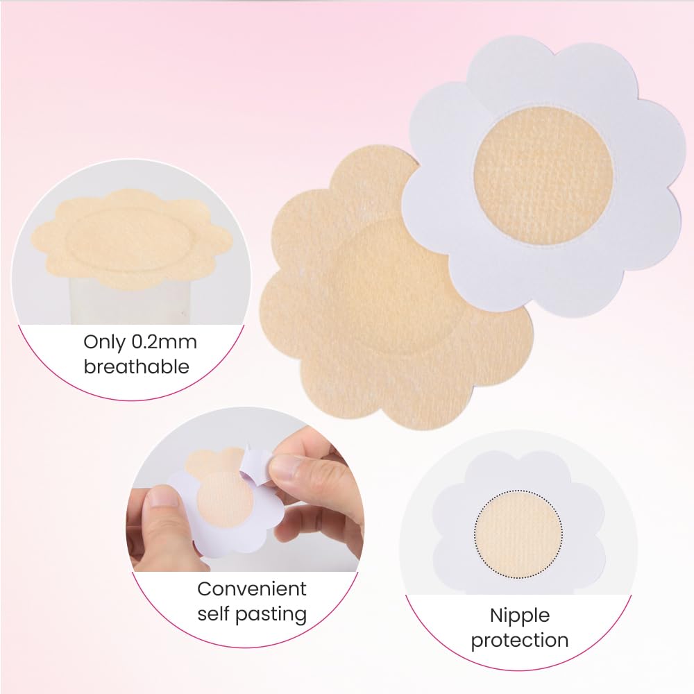 Ultra-Thin Disposable Nipple Covers — image 4