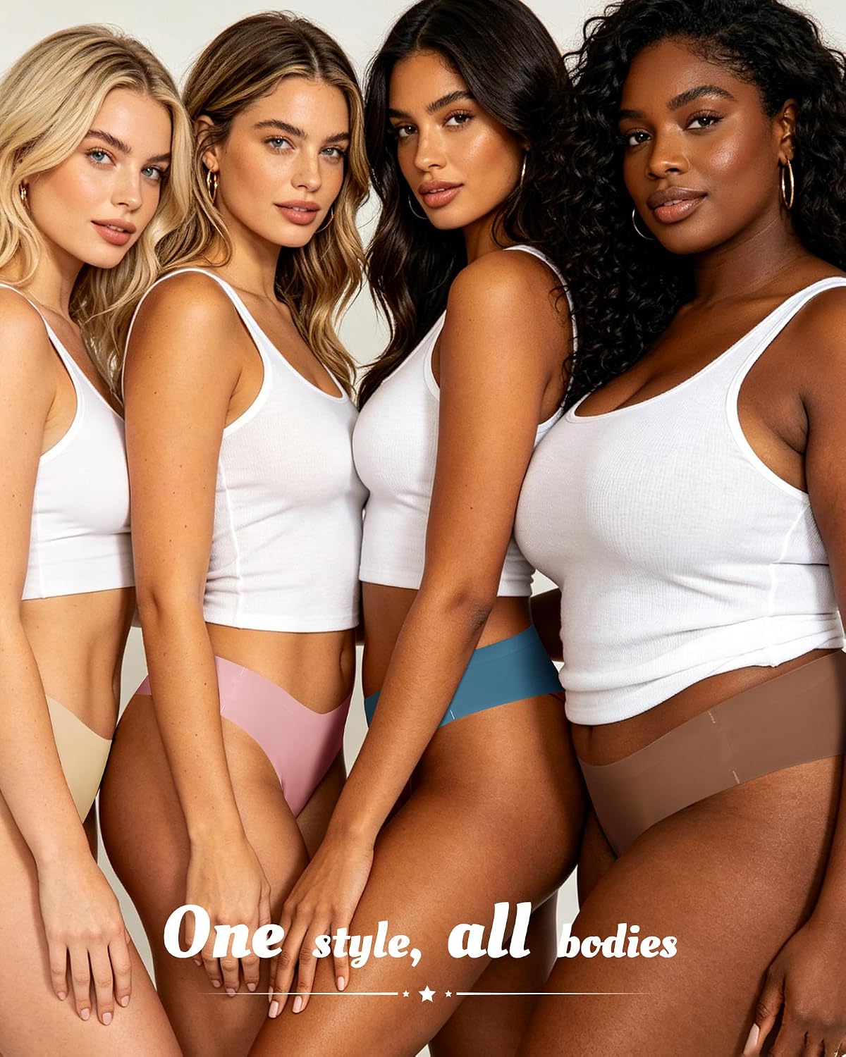 LEVAO 6-Pack Seamless Thong Underwear — image 2