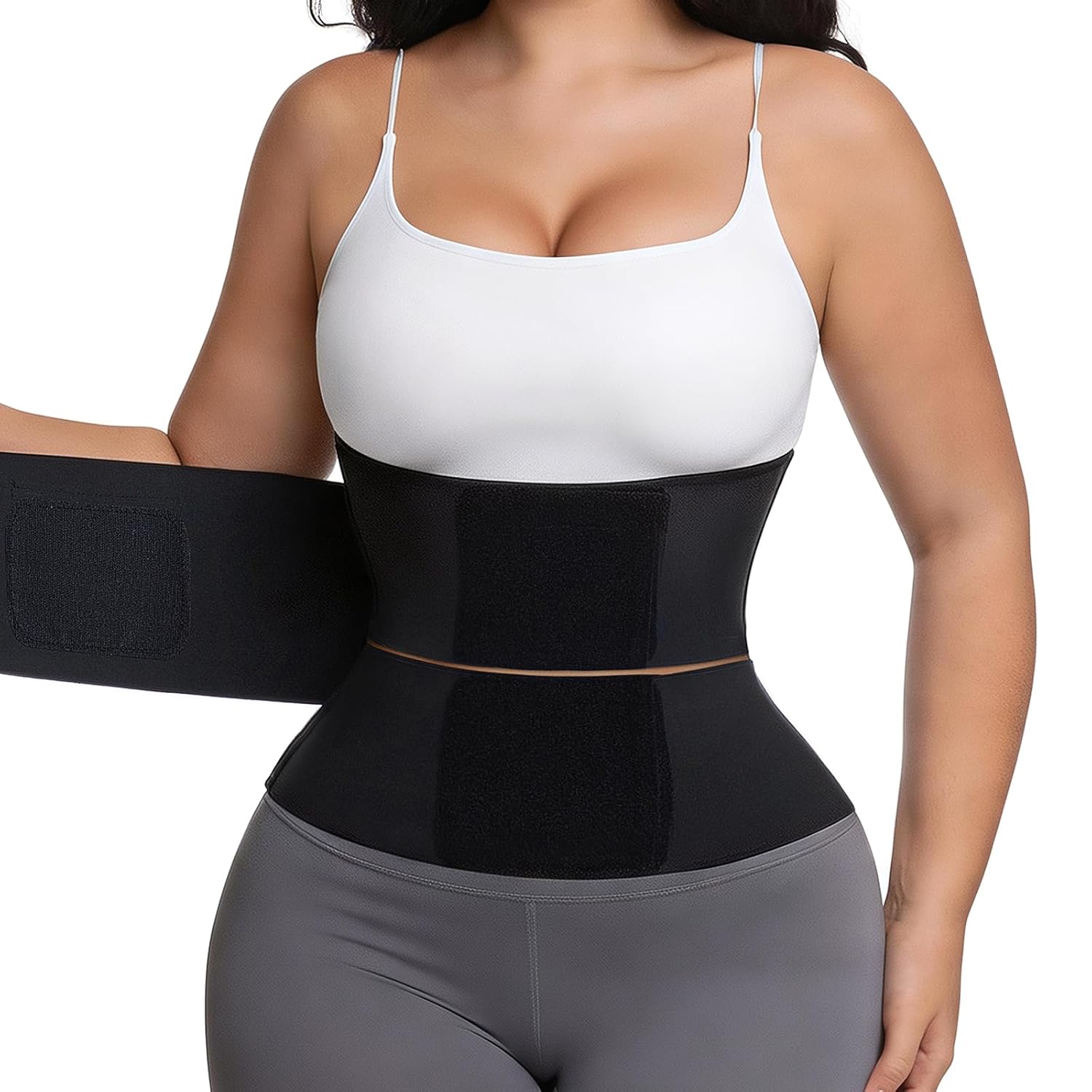 Wlitri Triple Wrap Waist Trainer Cincher Belt