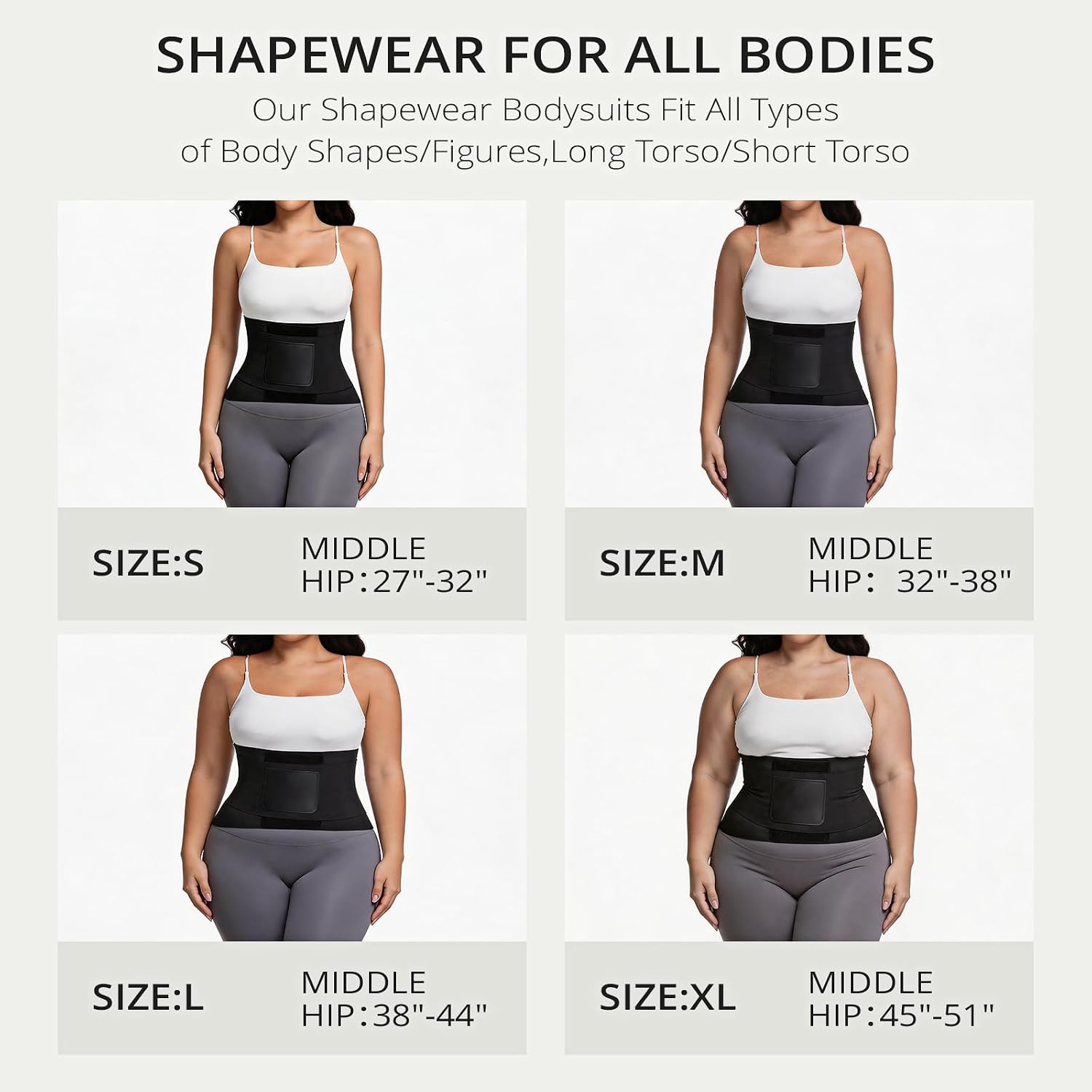 Wlitri Triple Wrap Waist Trainer Cincher Belt — image 5