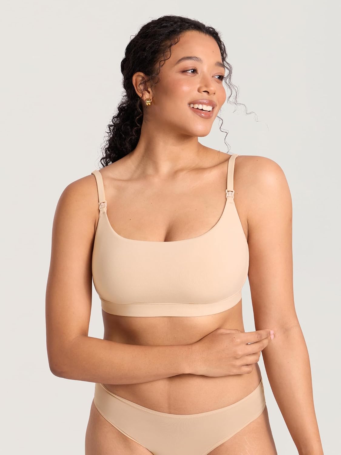 MOMANDA Cotton Nursing Bra for Breastfeeding — image 2