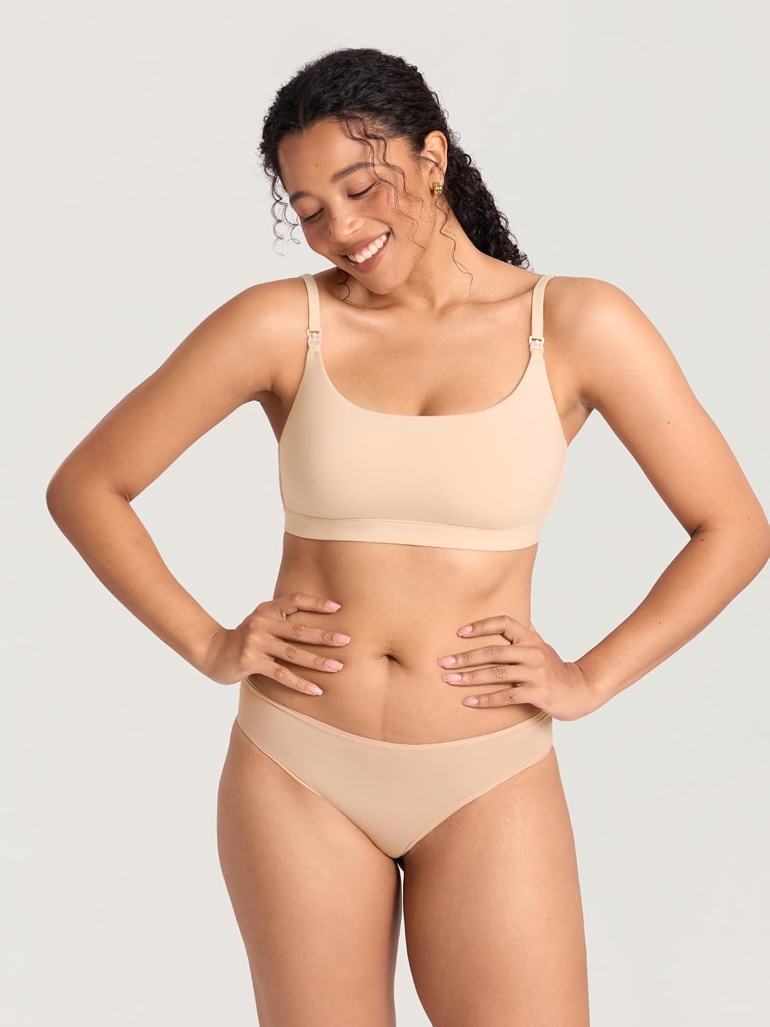 MOMANDA Cotton Nursing Bra for Breastfeeding — image 3