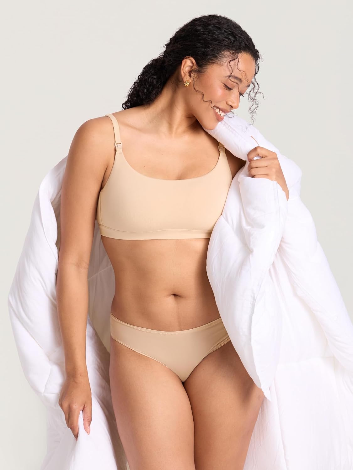 MOMANDA Cotton Nursing Bra for Breastfeeding — image 4