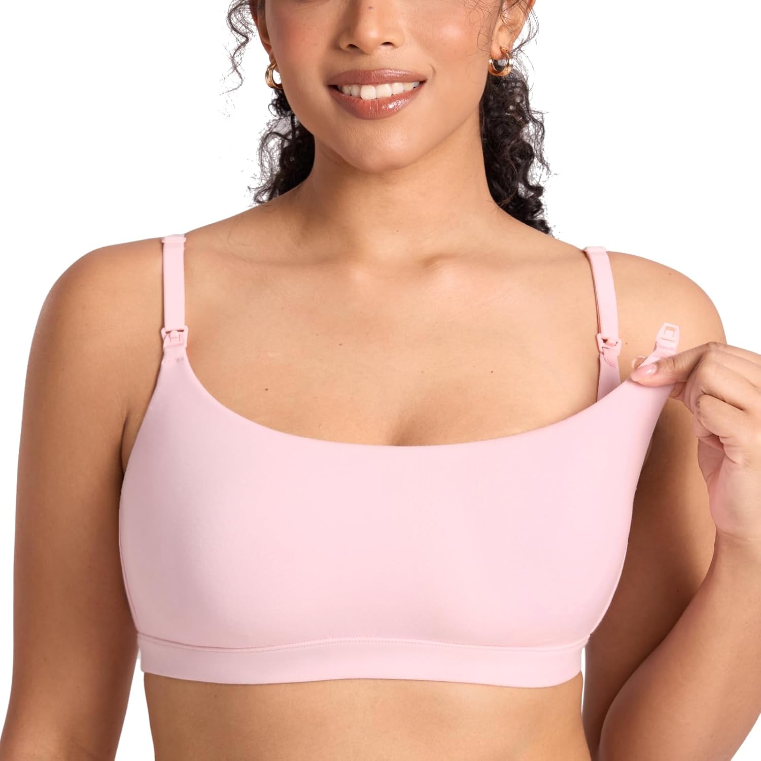 MOMANDA Cotton Nursing Bra for Breastfeeding — image 5