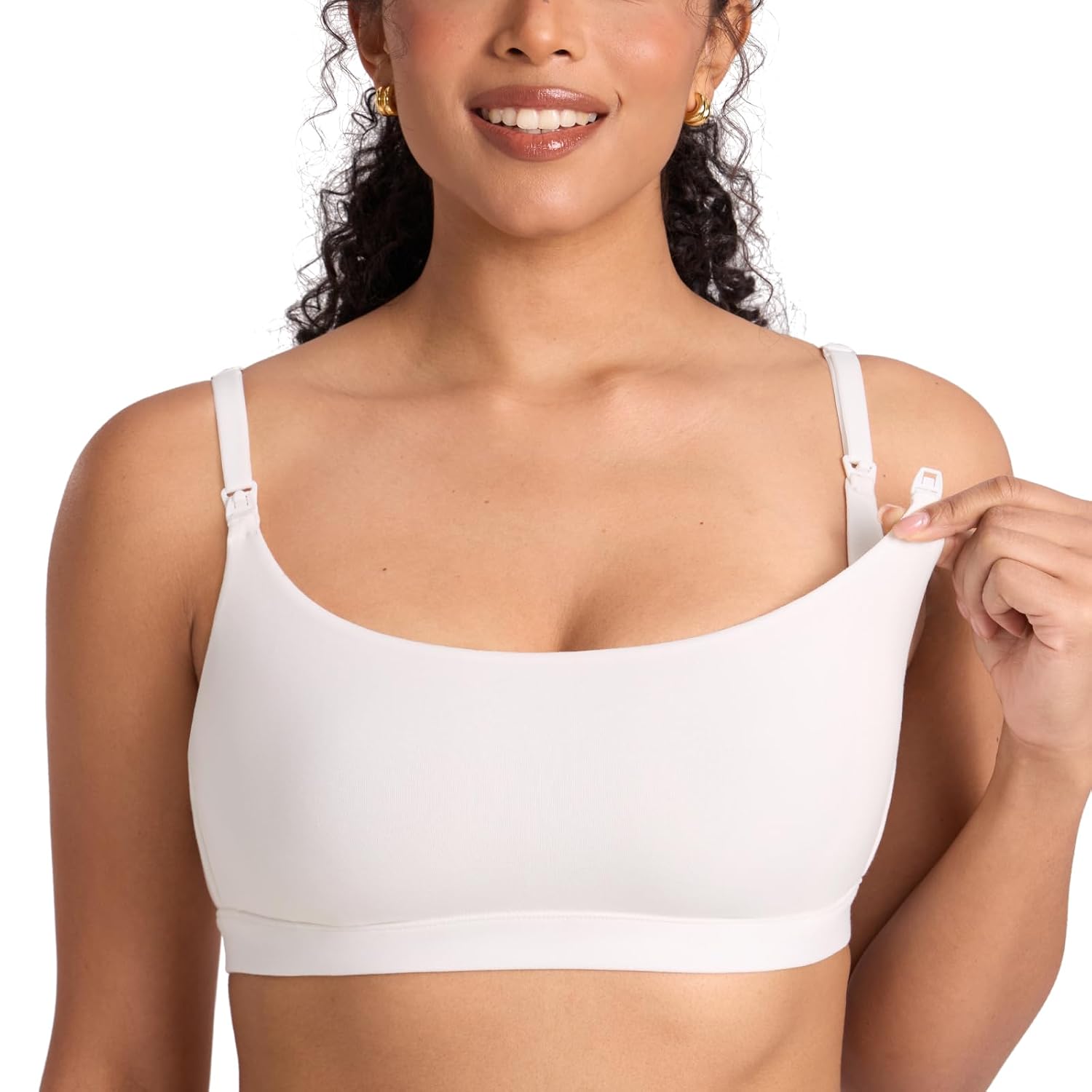 MOMANDA Cotton Nursing Bra for Breastfeeding — image 6