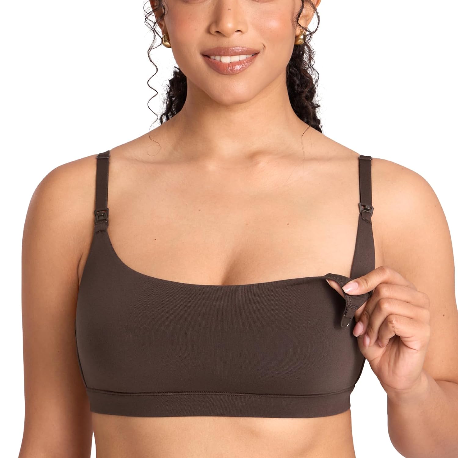 MOMANDA Cotton Nursing Bra for Breastfeeding — image 7