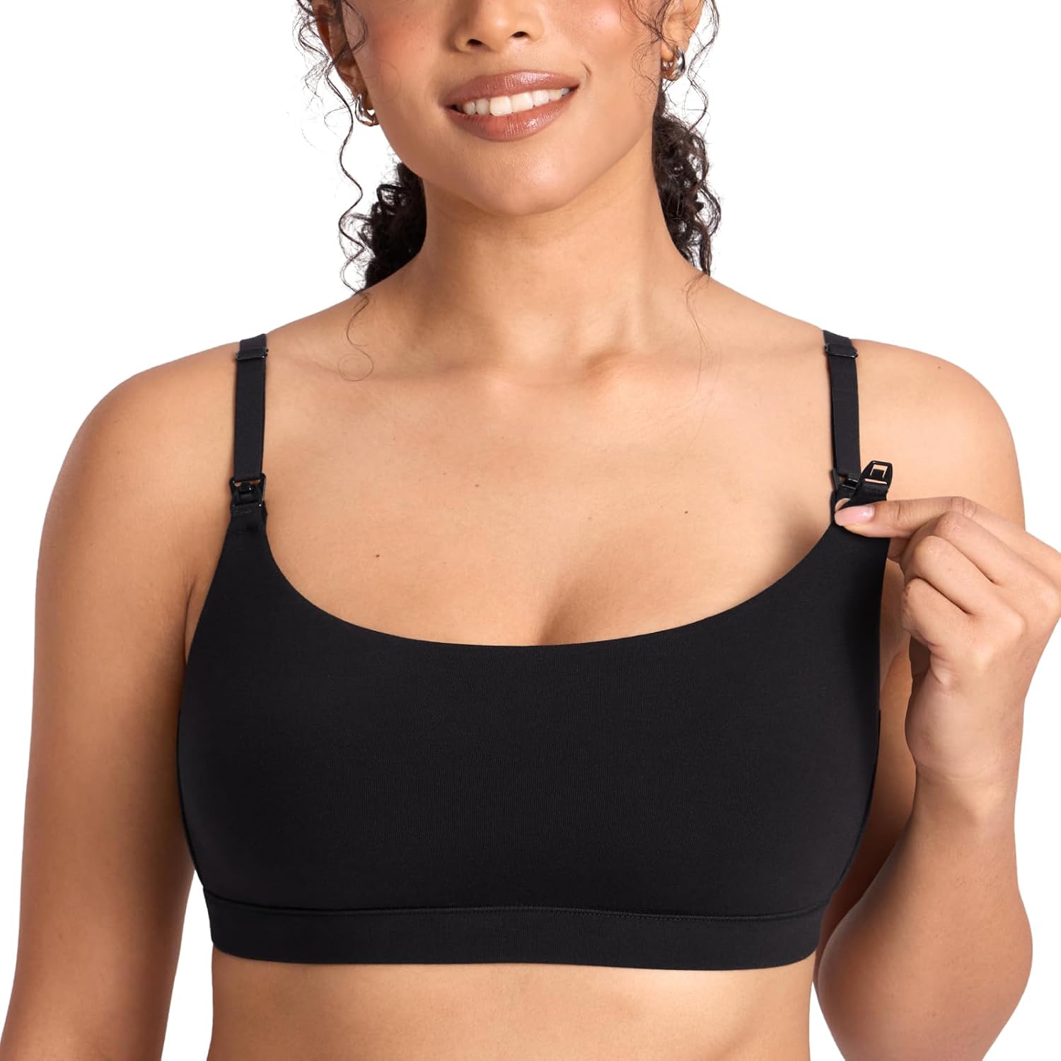MOMANDA Cotton Nursing Bra for Breastfeeding — image 8