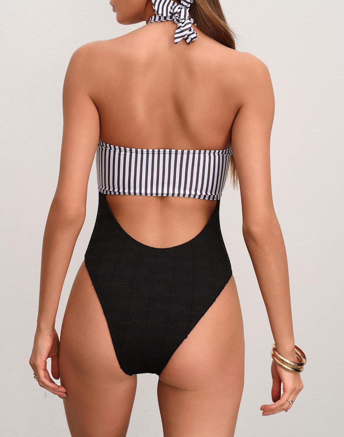 MTGGD Halter Neck Cutout Monokini — image 2