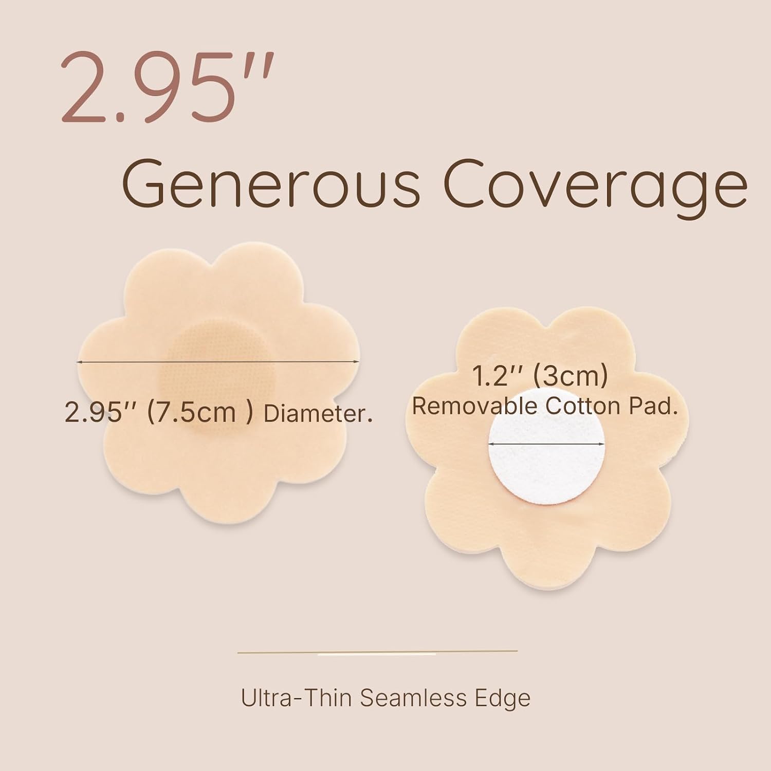 IRIWE Disposable Medical Grade Silicone Nipple Covers — image 9