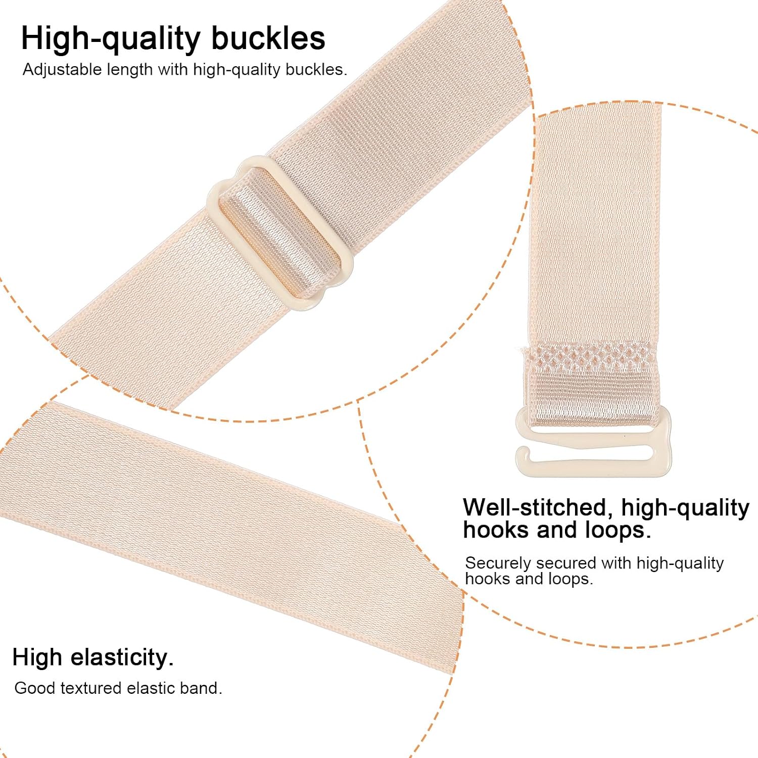 Ymapinc Anti-Slip Bra Strap Holders — image 4