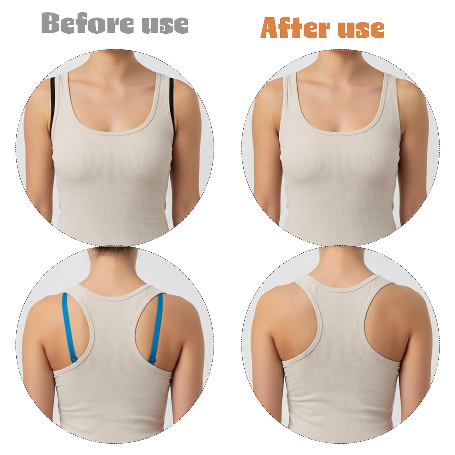 Ymapinc Anti-Slip Bra Strap Holders — image 5