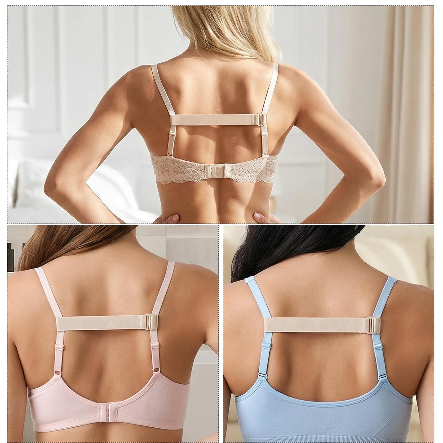 Ymapinc Anti-Slip Bra Strap Holders — image 6