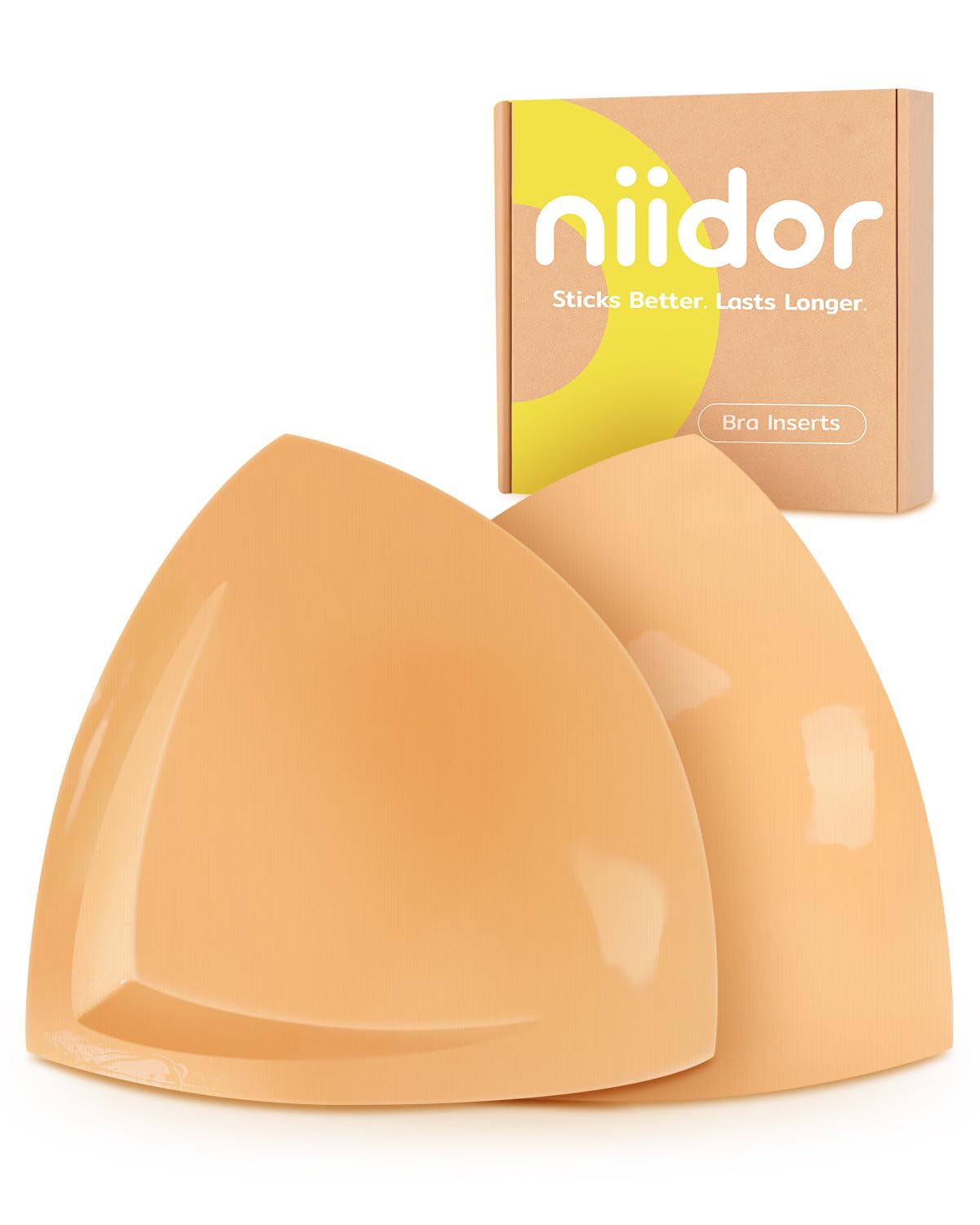 Niidor Double Sided Sticky Bra Inserts for D+