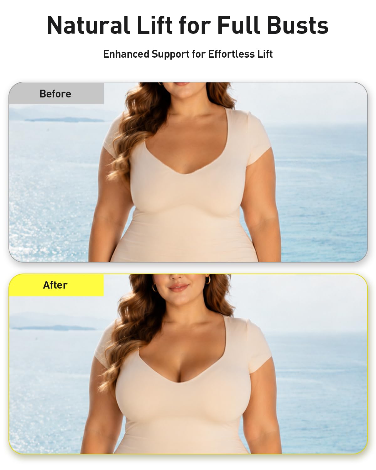 Niidor Double Sided Sticky Bra Inserts for D+ — image 3