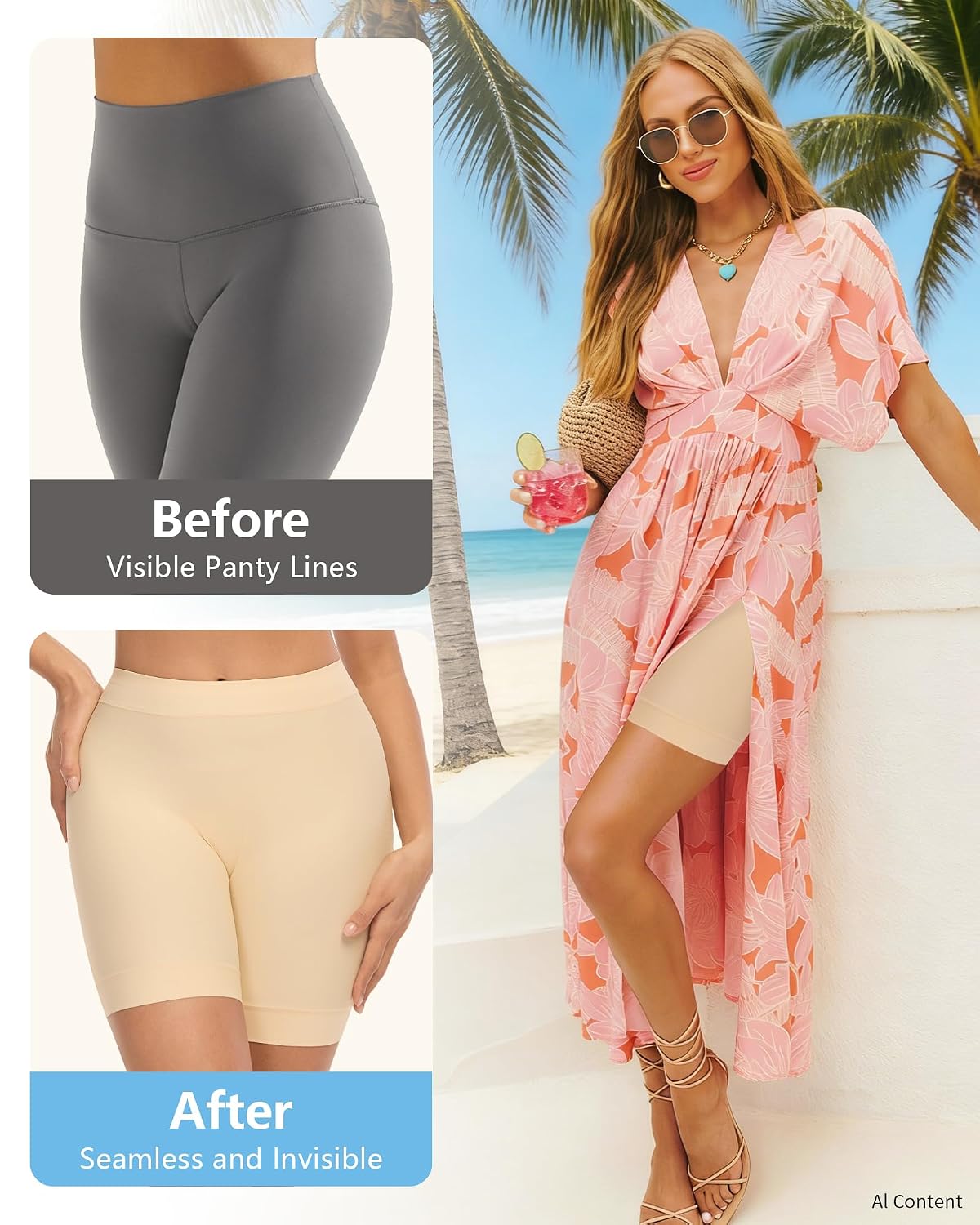 DailyCity Cooling Anti Chafing Slip Shorts — image 5