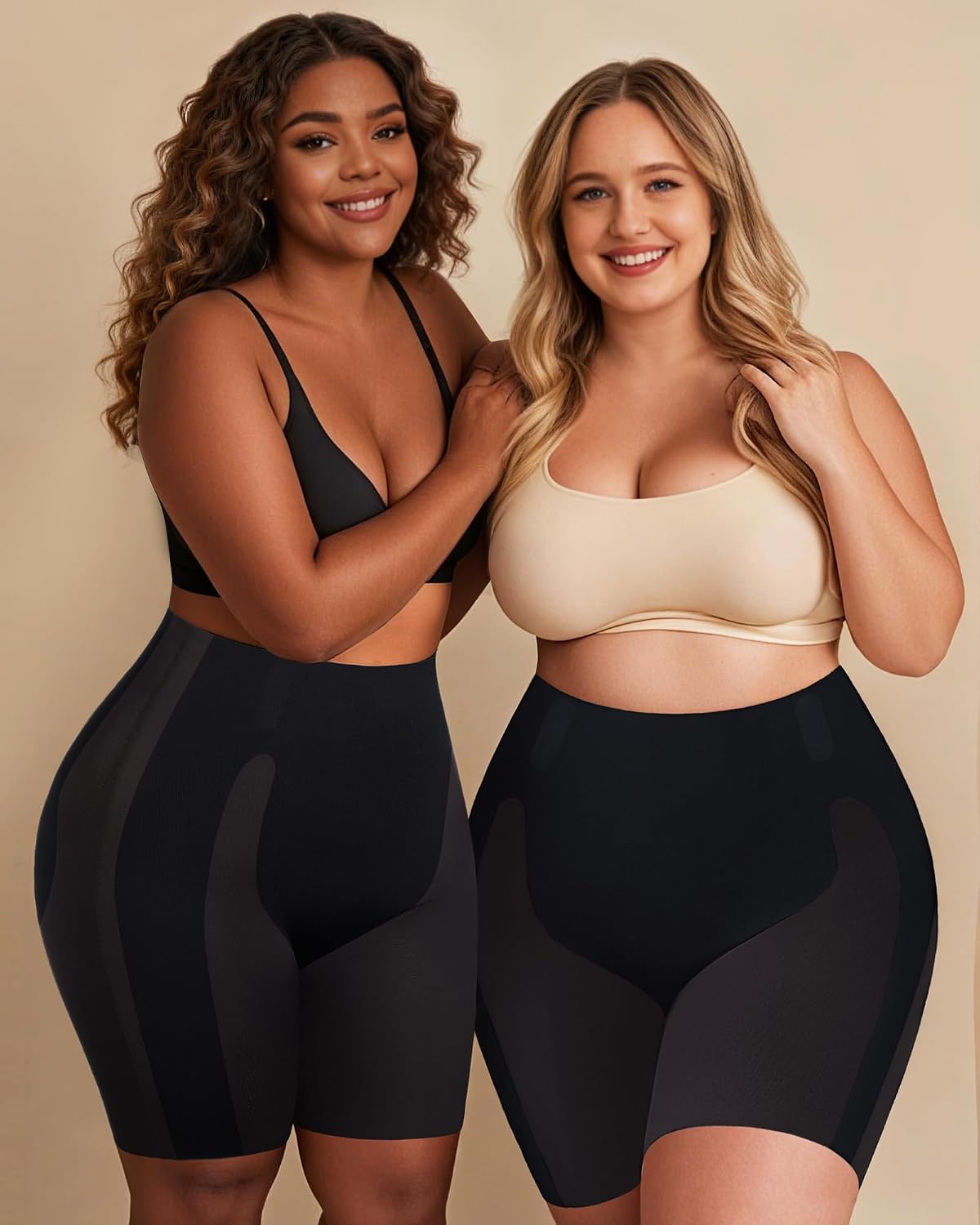 IROCUE High Waisted Tummy Control Shapewear Shorts — image 2