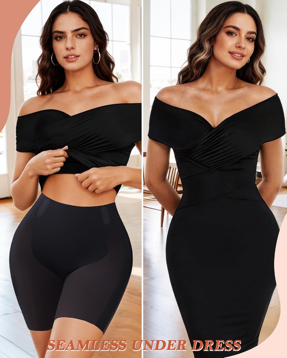 IROCUE High Waisted Tummy Control Shapewear Shorts — image 5