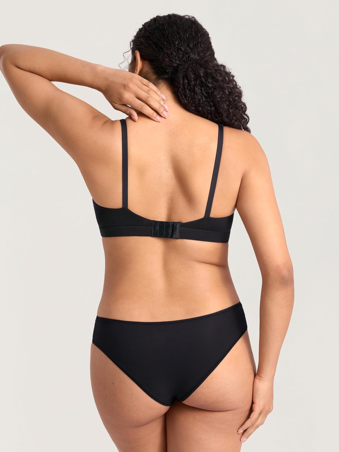 MOMANDA Ultra Soft Lace Nursing Bralette for Moms — image 4