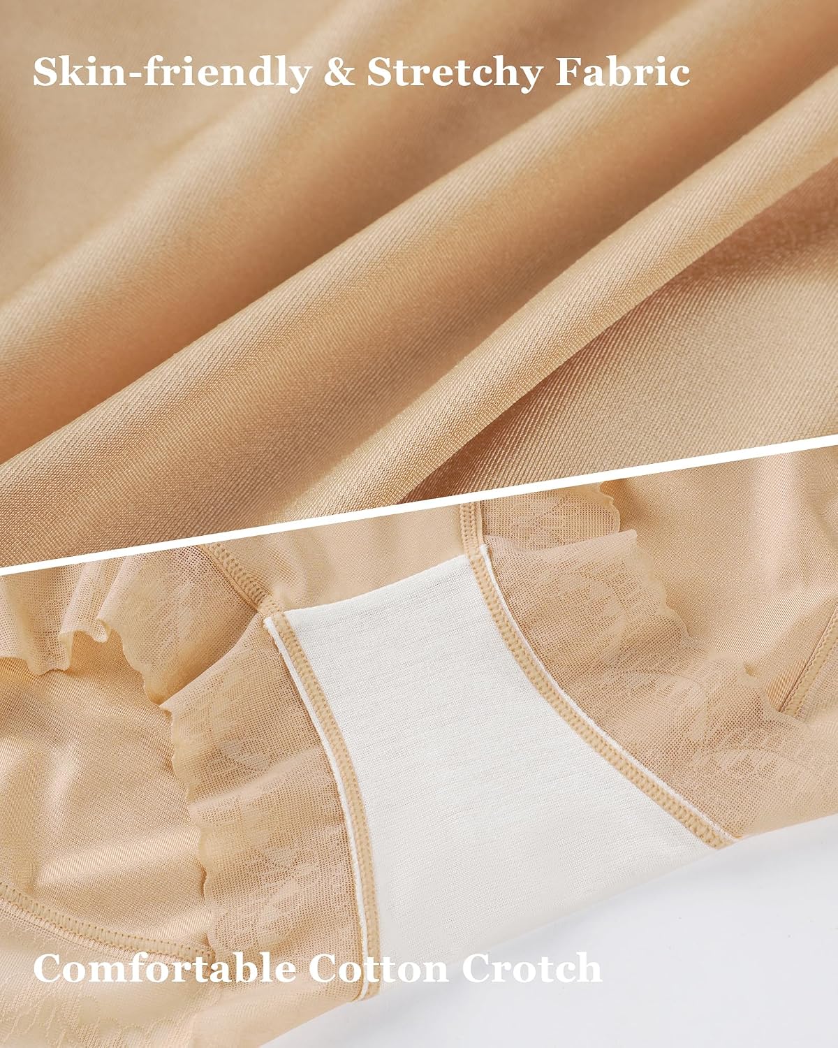 MEIYATING High Waisted Tummy Control Panties — image 5