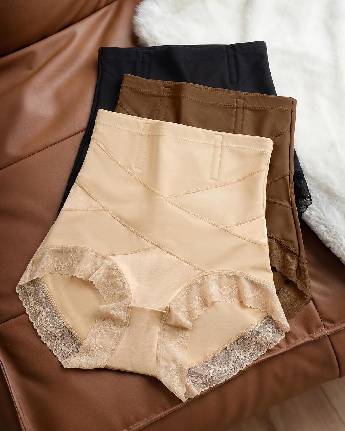 MEIYATING High Waisted Tummy Control Panties — image 6