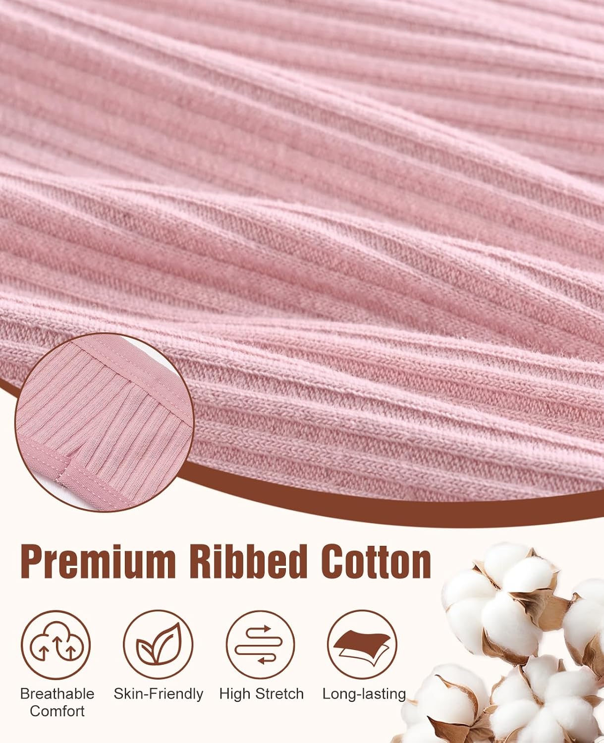 Sunm Boutique No Show Cotton Thongs for Women — image 5