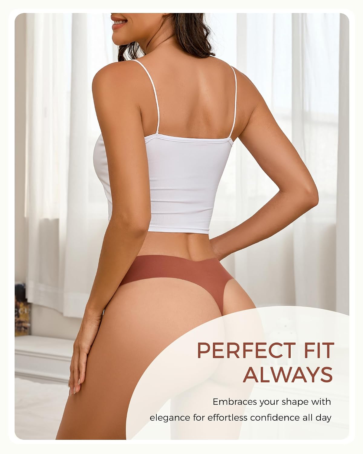 Take Talk 9-Pack Seamless Thong Panties — image 8