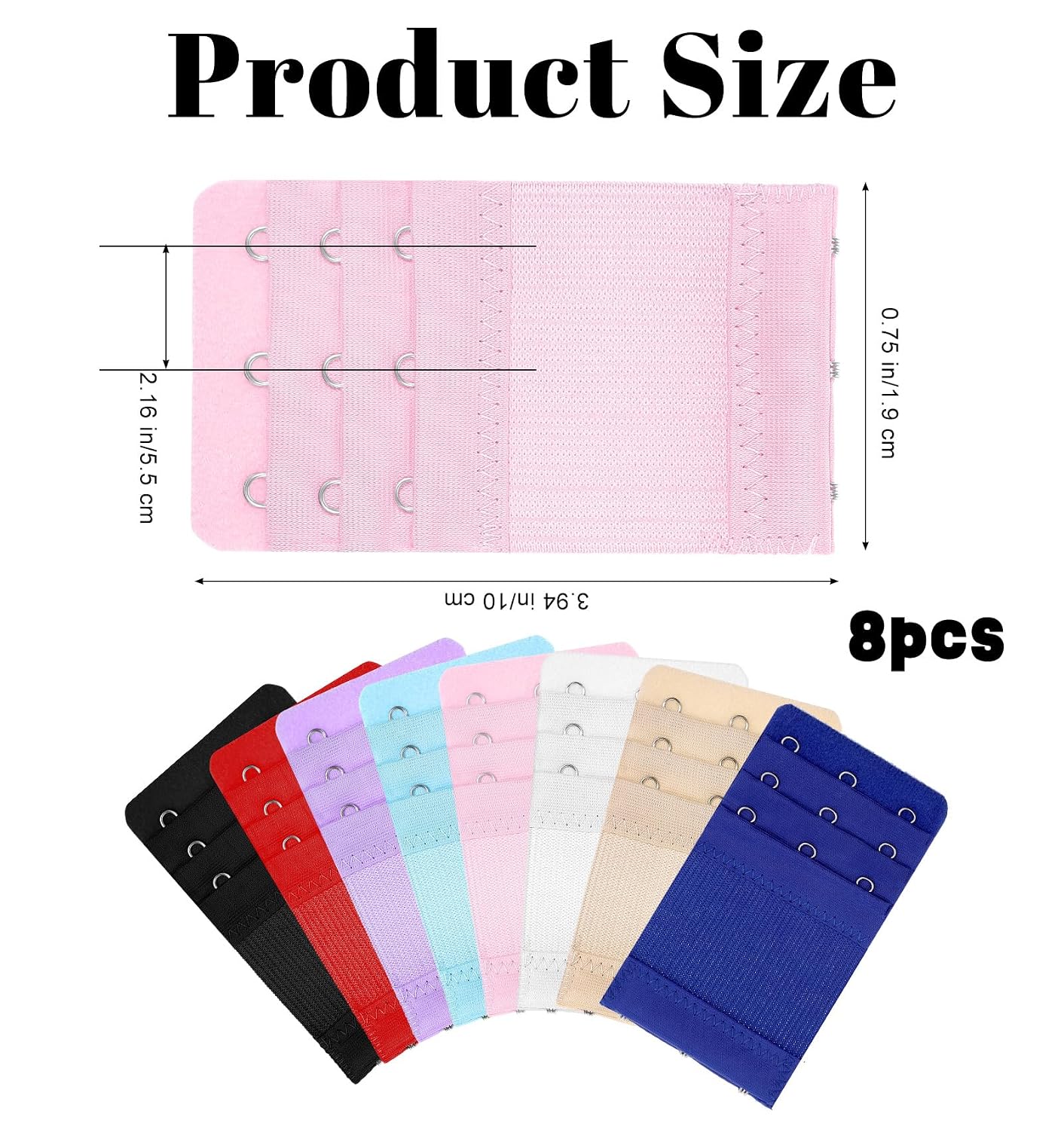 FRCTLNKG Elastic Bra Extender Strap — image 2