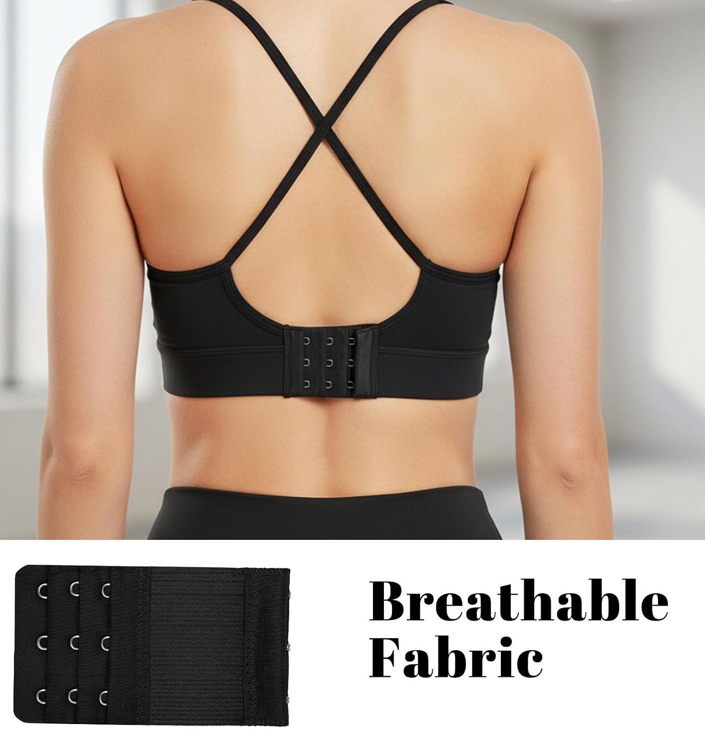 FRCTLNKG Elastic Bra Extender Strap — image 5