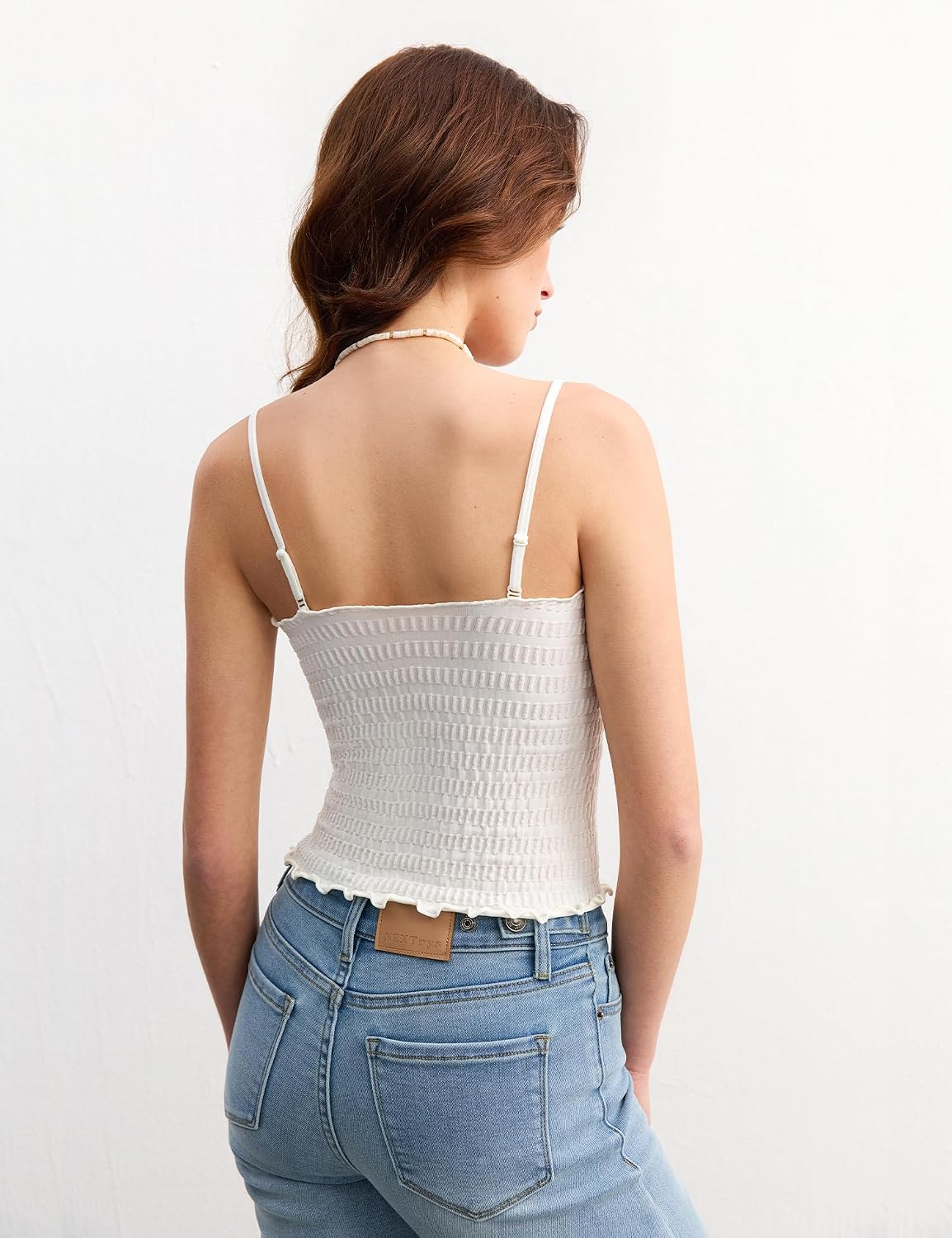 DAZZWEAR Women's Ruched Camisole Top — image 4