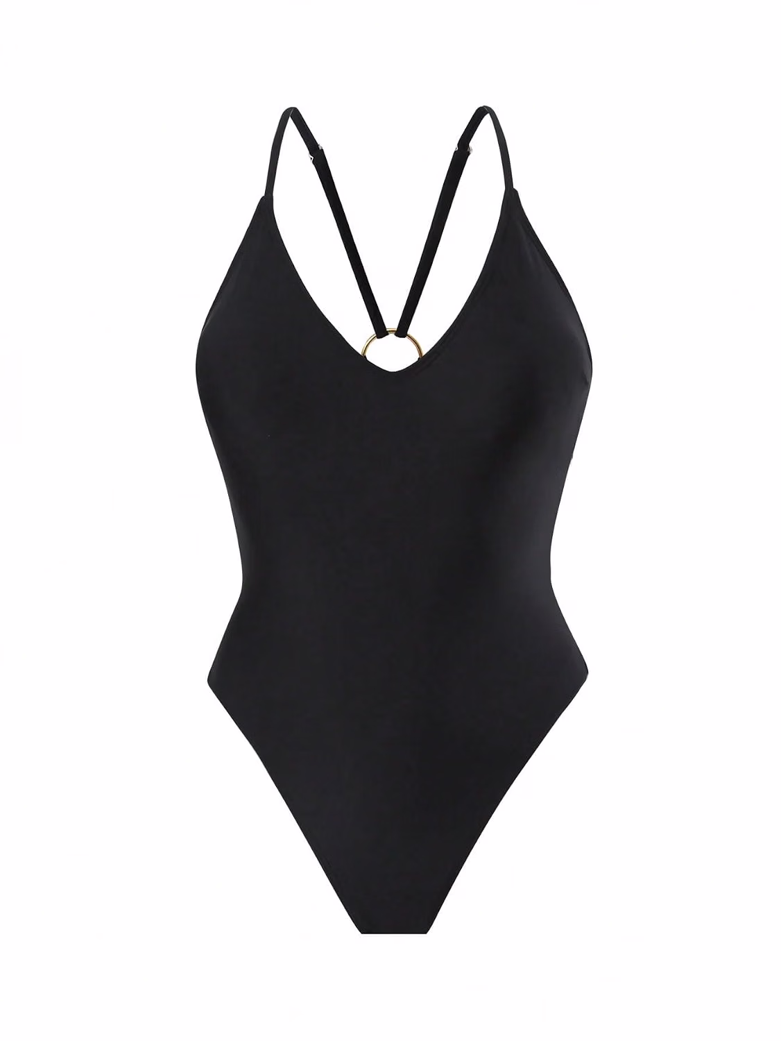 Sexybody Women's Cheeky V Neck One Piece Swimsuit — image 5