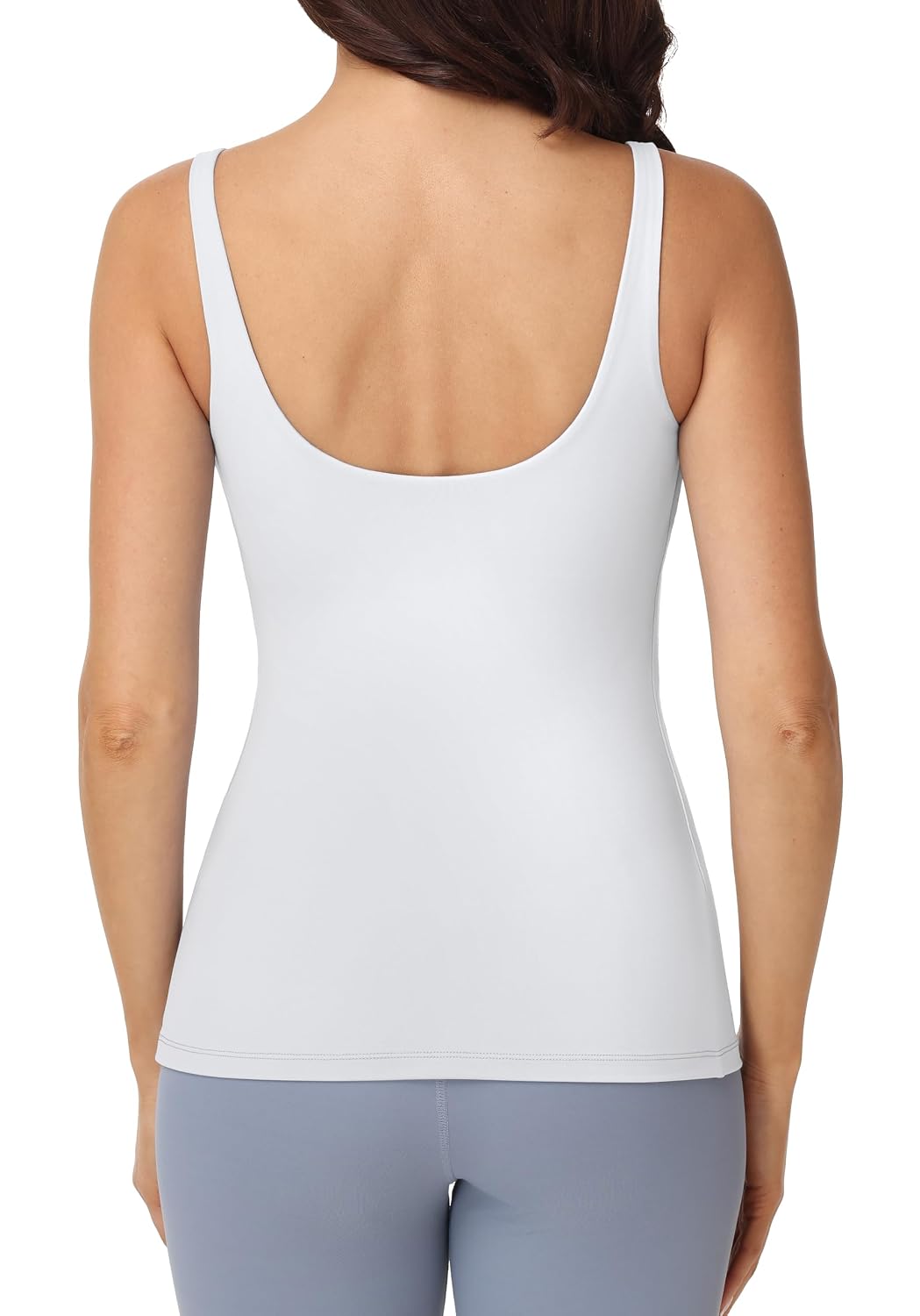 Foucome Nursing Tank Top with Built-in Bra — image 4