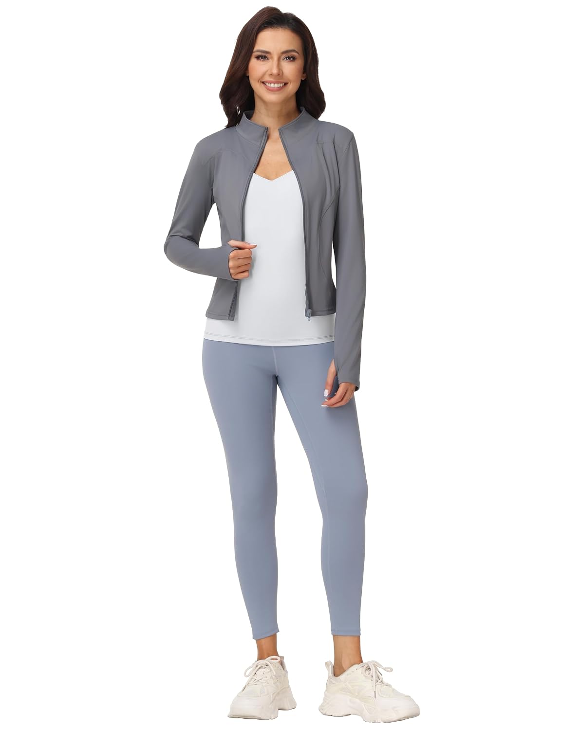 Foucome Nursing Tank Top with Built-in Bra — image 6