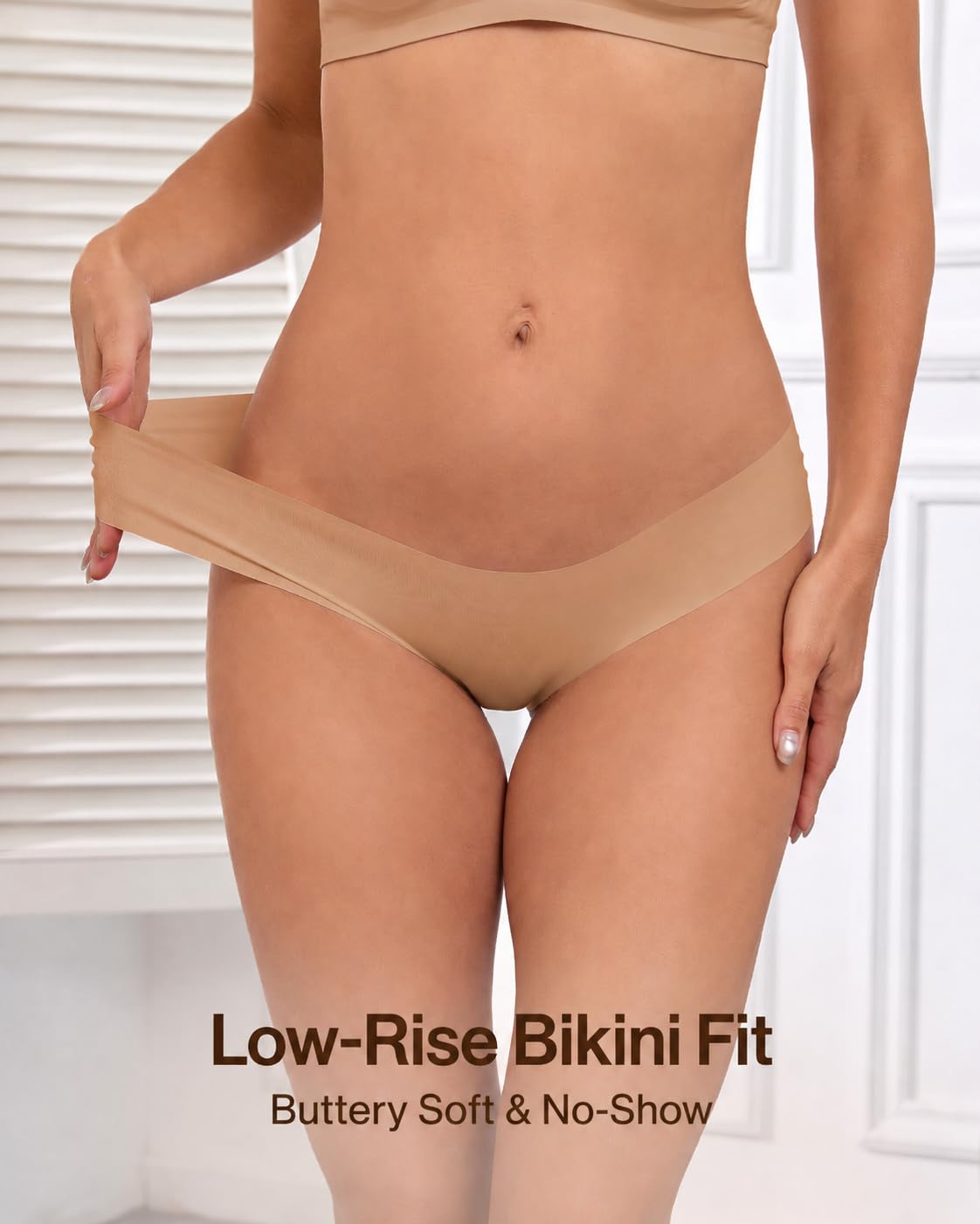 Ubras Seamless Bikini Underwear Pack — image 3