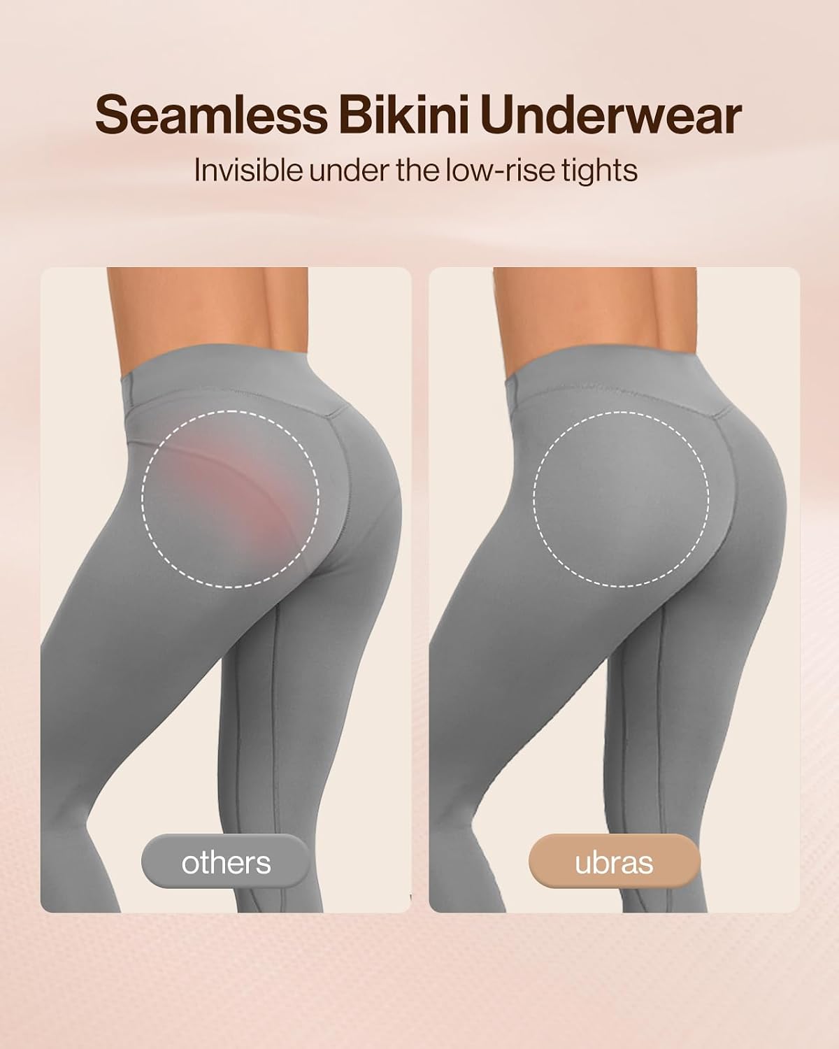 Ubras Seamless Bikini Underwear Pack — image 6