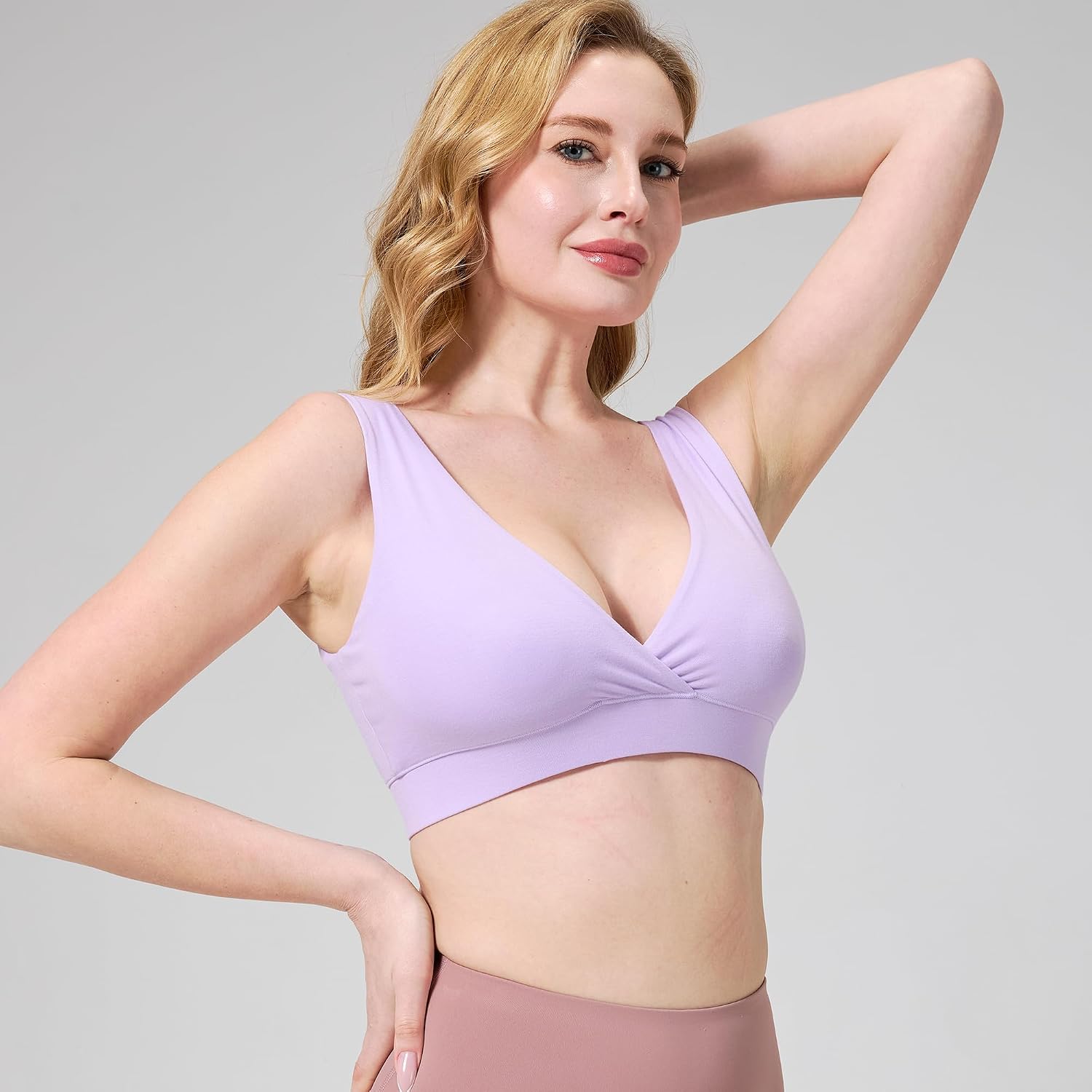 netdraw Buttery Soft Bamboo Viscose Nursing Bra — image 2