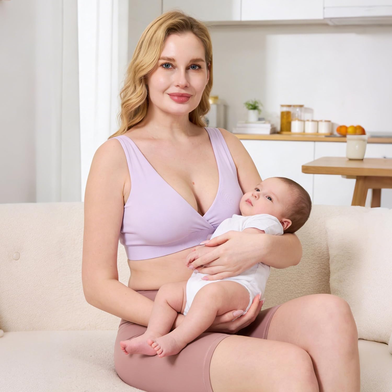 netdraw Buttery Soft Bamboo Viscose Nursing Bra — image 4