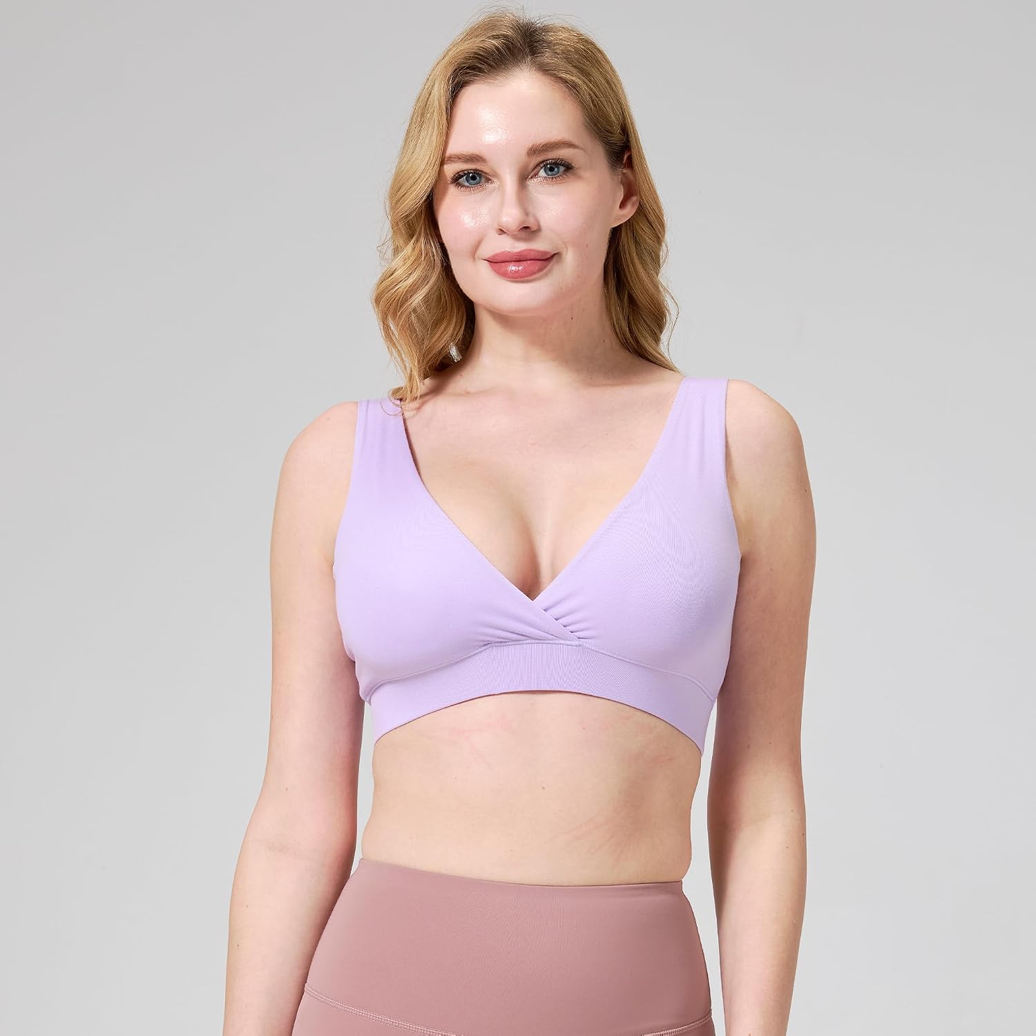 netdraw Buttery Soft Bamboo Viscose Nursing Bra — image 6
