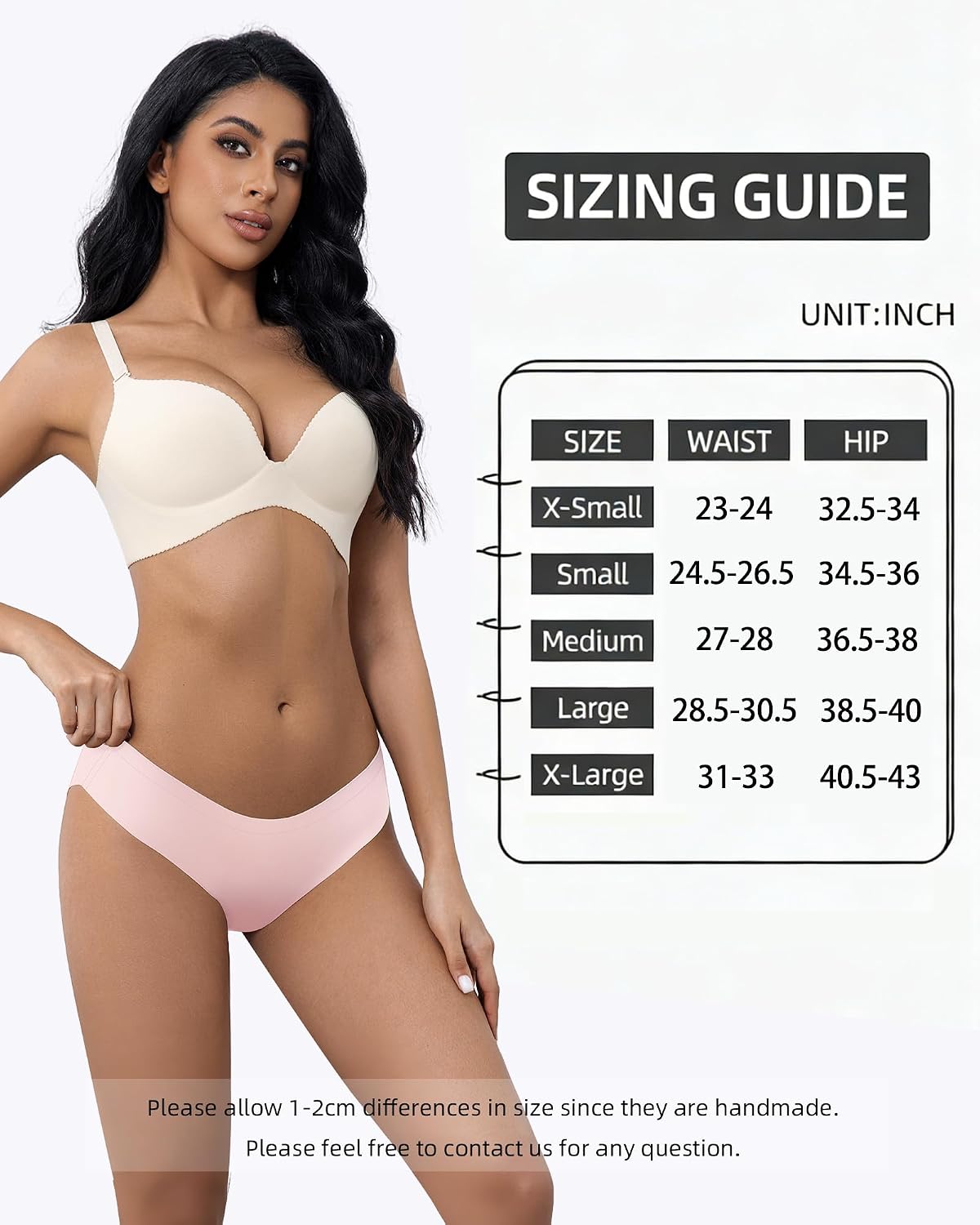 Gleedeal Seamless Bikini Panties 6-Pack — image 7